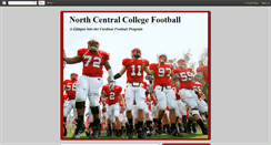 Desktop Screenshot of northcentralcollegefootball.blogspot.com