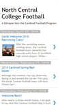 Mobile Screenshot of northcentralcollegefootball.blogspot.com
