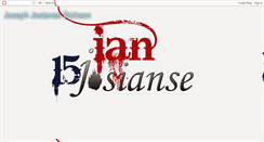 Desktop Screenshot of josianse.blogspot.com