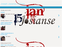 Tablet Screenshot of josianse.blogspot.com