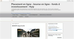 Desktop Screenshot of investissement-hyip.blogspot.com