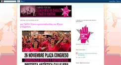 Desktop Screenshot of participaresmasquevotar.blogspot.com