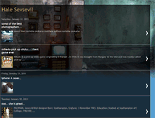 Tablet Screenshot of halesevsevil.blogspot.com