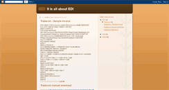 Desktop Screenshot of editutorial.blogspot.com