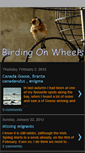 Mobile Screenshot of birdingonwheels.blogspot.com