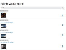 Tablet Screenshot of fai-f3aworld.blogspot.com