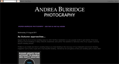 Desktop Screenshot of andrea-burridge-photography.blogspot.com
