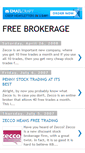 Mobile Screenshot of freebrokerage.blogspot.com