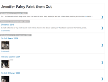 Tablet Screenshot of paleypaint.blogspot.com