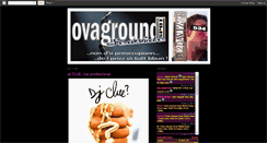 Desktop Screenshot of ovaground.blogspot.com