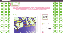 Desktop Screenshot of invitecottage.blogspot.com