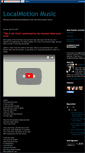Mobile Screenshot of localmotionmusic1.blogspot.com