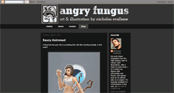 Desktop Screenshot of angryfungus.blogspot.com