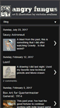 Mobile Screenshot of angryfungus.blogspot.com
