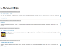 Tablet Screenshot of elmundoderegis.blogspot.com