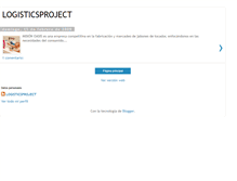 Tablet Screenshot of logisticsproject20142.blogspot.com