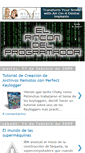 Mobile Screenshot of el-rincon-del-programador.blogspot.com