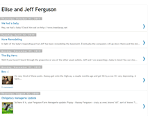 Tablet Screenshot of eliseandjeff.blogspot.com