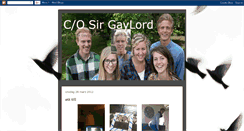 Desktop Screenshot of cosirgaylord.blogspot.com
