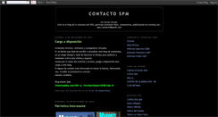 Desktop Screenshot of contactospm.blogspot.com