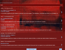 Tablet Screenshot of conlafuerzadeunvolcan.blogspot.com