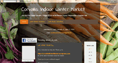 Desktop Screenshot of corvallisindoorwintermarket.blogspot.com