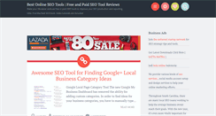 Desktop Screenshot of best-seo-tools-online.blogspot.com