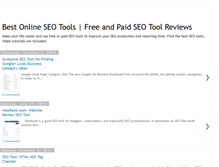 Tablet Screenshot of best-seo-tools-online.blogspot.com