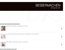 Tablet Screenshot of bessermachendesignstudio.blogspot.com
