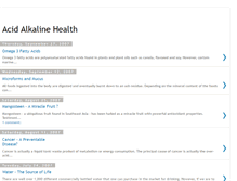 Tablet Screenshot of acidalkalinehealth.blogspot.com
