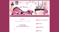 Desktop Screenshot of amandasantostorres5.blogspot.com