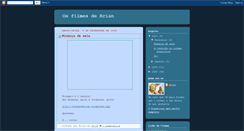 Desktop Screenshot of filmesdebrian.blogspot.com
