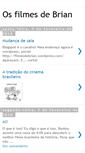 Mobile Screenshot of filmesdebrian.blogspot.com