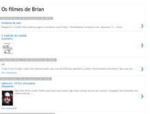 Tablet Screenshot of filmesdebrian.blogspot.com