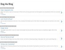 Tablet Screenshot of dogmablog-dogmablog.blogspot.com