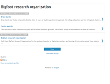 Tablet Screenshot of bigfoot-research-organization.blogspot.com