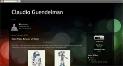 Desktop Screenshot of guendelman.blogspot.com