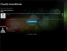 Tablet Screenshot of guendelman.blogspot.com