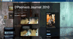 Desktop Screenshot of dorothypsoriasisjounal2010.blogspot.com