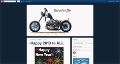 Desktop Screenshot of baronsview.blogspot.com