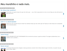 Tablet Screenshot of mundinhodaro.blogspot.com