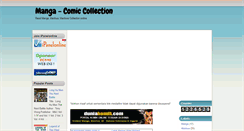 Desktop Screenshot of mangacomics-collection.blogspot.com
