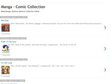 Tablet Screenshot of mangacomics-collection.blogspot.com