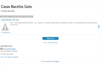 Tablet Screenshot of casasbacelosgaio.blogspot.com