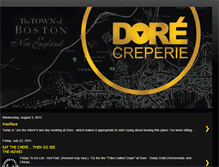 Tablet Screenshot of dorecreperie.blogspot.com