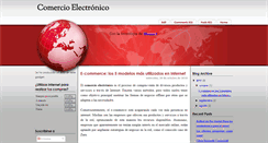 Desktop Screenshot of comercioelectronicounc.blogspot.com