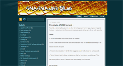 Desktop Screenshot of pcriddler.blogspot.com