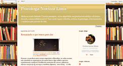 Desktop Screenshot of noelizapsy.blogspot.com