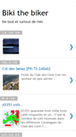 Mobile Screenshot of bikithebiker.blogspot.com