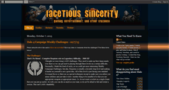 Desktop Screenshot of facetioussincerity.blogspot.com